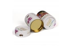 China Carboard Tube Round Cylinder Gift Packaging Box Paper Tube With Push Up Lid supplier