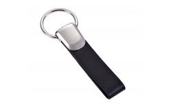 China Personalized Leather Keychains with Custom Design for Practical Key Management supplier