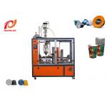 SKP-2 Newly Painted Lavazza Coffee Capsule Coffee Pod Point Capsule Filling Sealing Machine Point Filler for sale