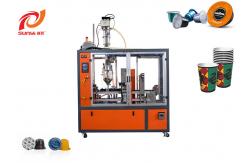 China Less Than 1% Residual Oxygen Single Lane kcup Filling Sealing Machine supplier