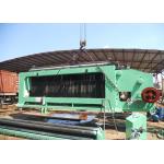 Low noice Steel Wire gabion Mesh  Machine , Gabion Box Machine Longlife for sale