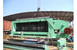 China Low noice Steel Wire gabion Mesh  Machine , Gabion Box Machine Longlife supplier
