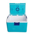 Blood Transport And Rotomolded Insulated cold storage Box with Lock 615 × 415 × 450mm for sale