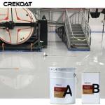 Self-Leveling Industrial Epoxy Floor Coating Ensures A Flat And Smooth Surface Effortlessly for sale