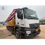 Used Sany Pump Truck On Benz Chassis Arocs 4143  made in 2021