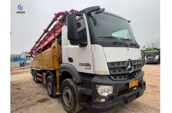 China Used Sany Pump Truck On Benz Chassis Arocs 4143  made in 2021 supplier