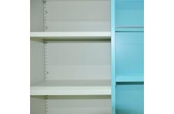 China Children Toy Storage Metal Filing Cabinets Book Shelf supplier