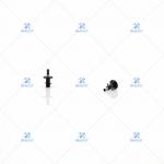 FUJI NXT H24 JIG NOZZLE J44 2AGKNX000508 for sale