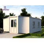Expandable Prefabricated Container House Movable Outdoor Camping House 40ft for sale