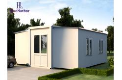 China Expandable Prefabricated Container House Movable Outdoor Camping House 40ft supplier
