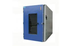 China IPX1-8 Blowing Sand Dust Test Chamber Dustproof 1kg/M3 Program Operation supplier