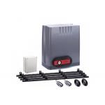 DC24V Solar Panel Backup Battery Interface Sliding Gate Operator 500Kg Capacity 150W