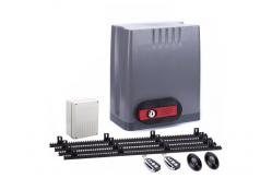 China DC24V Solar Panel Backup Battery Interface Sliding Gate Operator 500Kg Capacity 150W supplier