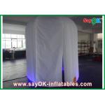Photo Booth Led Lights Durable 2 X 3 X 2.3M Inflatable Photobooth , Oxford Cloth Photo Tent With Lighting for sale