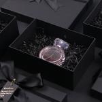 Unique Luxury Paper Perfume Packaging Box Solid Perfume Packaging
