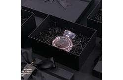 China Unique Luxury Paper Perfume Packaging Box Solid Perfume Packaging supplier