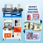 Vulcanizing Press Rubber Machine Plastic Lab Hot Press Machine for sale