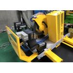 Galvanized steel tubo cut high speed 50 cold cut flying saw machine for sale