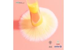 China Crystal Handle Makeup Brushes Premium Synthetic Bristles Powder Concealer supplier