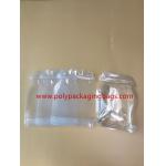 Clear Plastic Drinking Water Stand Up Pouch With Spout  1-10 Colors Gravure Printing for sale