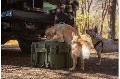 China V5 Rugged Outdoor Camping Storage Box 125L With Interlocking Design supplier