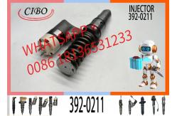 China 392-0211 3506 3508 3516 3524 3512  Fuel Injectors supplier