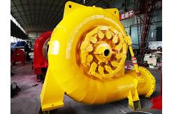 China 500kw 1000kw 2000kw Small Francis Turbine Generator Hydro Power Generator Plant supplier