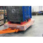 China Flat Cart Heavy Load Steel Pipe Transfer Industrial Trailer on Rail Tracks for sale
