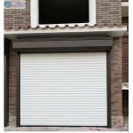 CE Thermal Insulated 0.6mm Aluminium Alloy Motorized Roller Shutter Door for sale