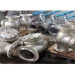 Bolted Bonnet Stainless Steel Butterfly Valve for Various Applications DN10-DN50 Size Manual Operation for sale