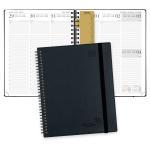 Vertical Layout Weekly Monthly Yearly Planner 100GSM Ivory Paper for sale