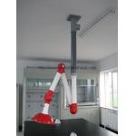 Safety 3 Joint Laboratory Fittings, Polypropylene Flexible Extraction Arm