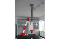 China Safety 3 Joint Laboratory Fittings, Polypropylene Flexible Extraction Arm supplier