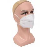 Adult KN95 Face Mask , Non Woven Fabric Disposable Dust Masks FDA Approved for sale