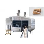 Custom Professional Waffle Cone Maker With Touch Screen Display , Fully Antomatic for sale