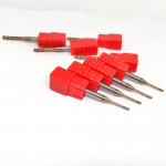 High Feed Solid Carbide End Mill Set RIB End Mill Cutter With AlTiSN Coating for sale