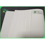 Environmental 120g - 240g White Uncoated Woodfree Paper For Notebook Waterproof for sale