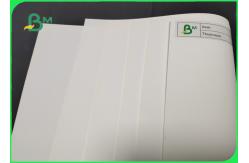 China Environmental 120g - 240g White Uncoated Woodfree Paper For Notebook Waterproof supplier