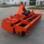 Agr Machinery Power Driven Farm Harrow 4m Working Width For Land Tillage for sale