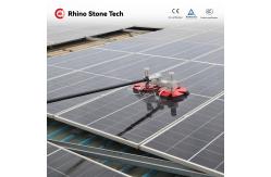 China Extension Pole Telescopic Solar Panels Brush Equipment Solar Farm Photovoltaic Cleaning Machine supplier