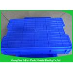 Reusable Large Plastic Storage Containers , Standard Stackable Plastic Storage Bins