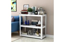 China Steel Boltless Shelving Unit Metal Storage Shelf Rack For Home Use supplier