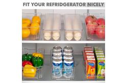 China Kitchen 14PCS Refrigerator Egg Container With Lid And Handle supplier