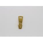 Clothing / Handbag / Hat Unique Zipper Pulls , Fix Brass Zipper Pulls Anti - Oxidant