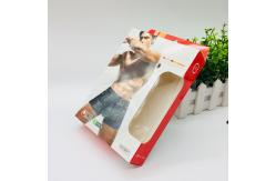 China Recyclable Paper Material Custom Logo Packaging Boxes for Mens Underwear Briefs supplier