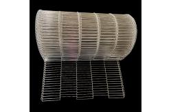 China Flat Flex Conveyor Stainless Steel Wire Conveyor Belt Support Customized supplier
