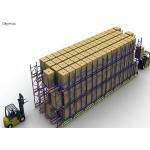 Automatic Pallet Racks Storage Racking Radio Shuttle Racking For Warehouse