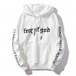 Lightweight Skin - Friendly Ladies Oversized Hoodie Plain Dyed for sale