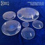 OEM Optical Convex Glass Lenses For Solar Energy Concentration Systems for sale