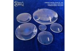 China Custom BK-7 H-K9L Optical Double Convex Lenses With AR Coating supplier